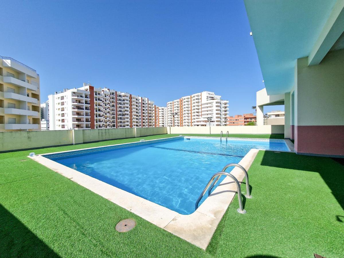 Apartamento Praia Rocha Vista Mar Ambar Apartment Portimao Exterior photo