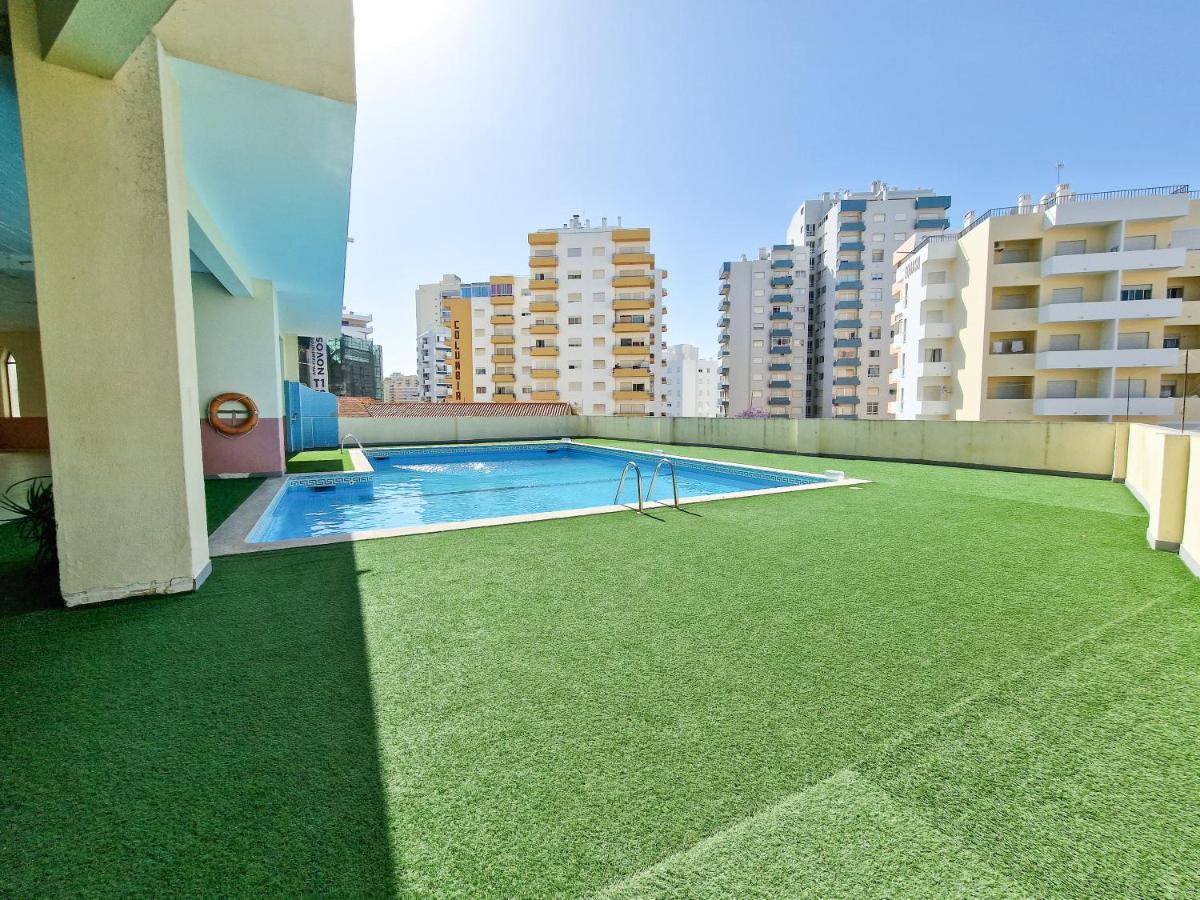 Apartamento Praia Rocha Vista Mar Ambar Apartment Portimao Exterior photo