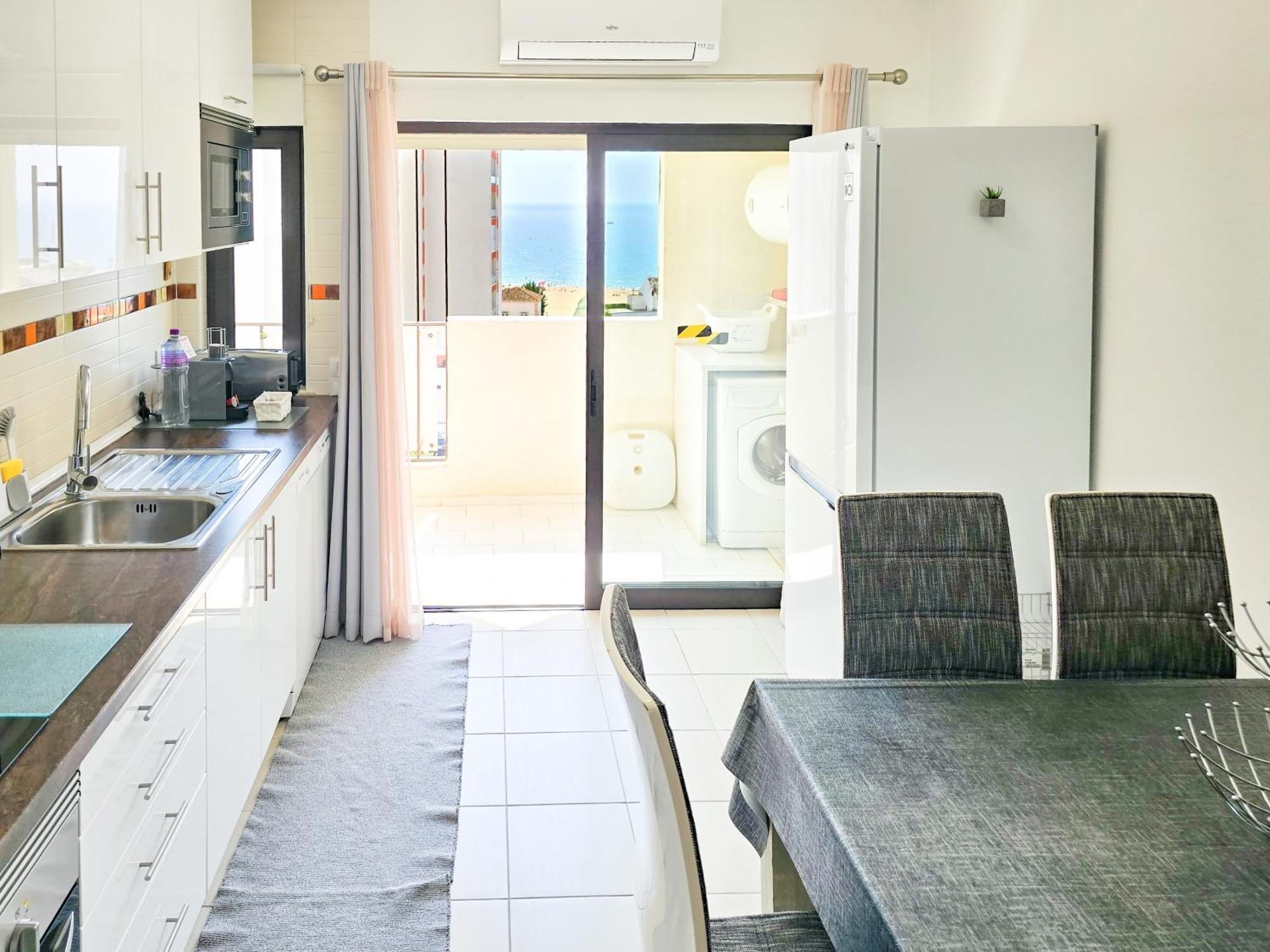 Apartamento Praia Rocha Vista Mar Ambar Portimao Exterior photo