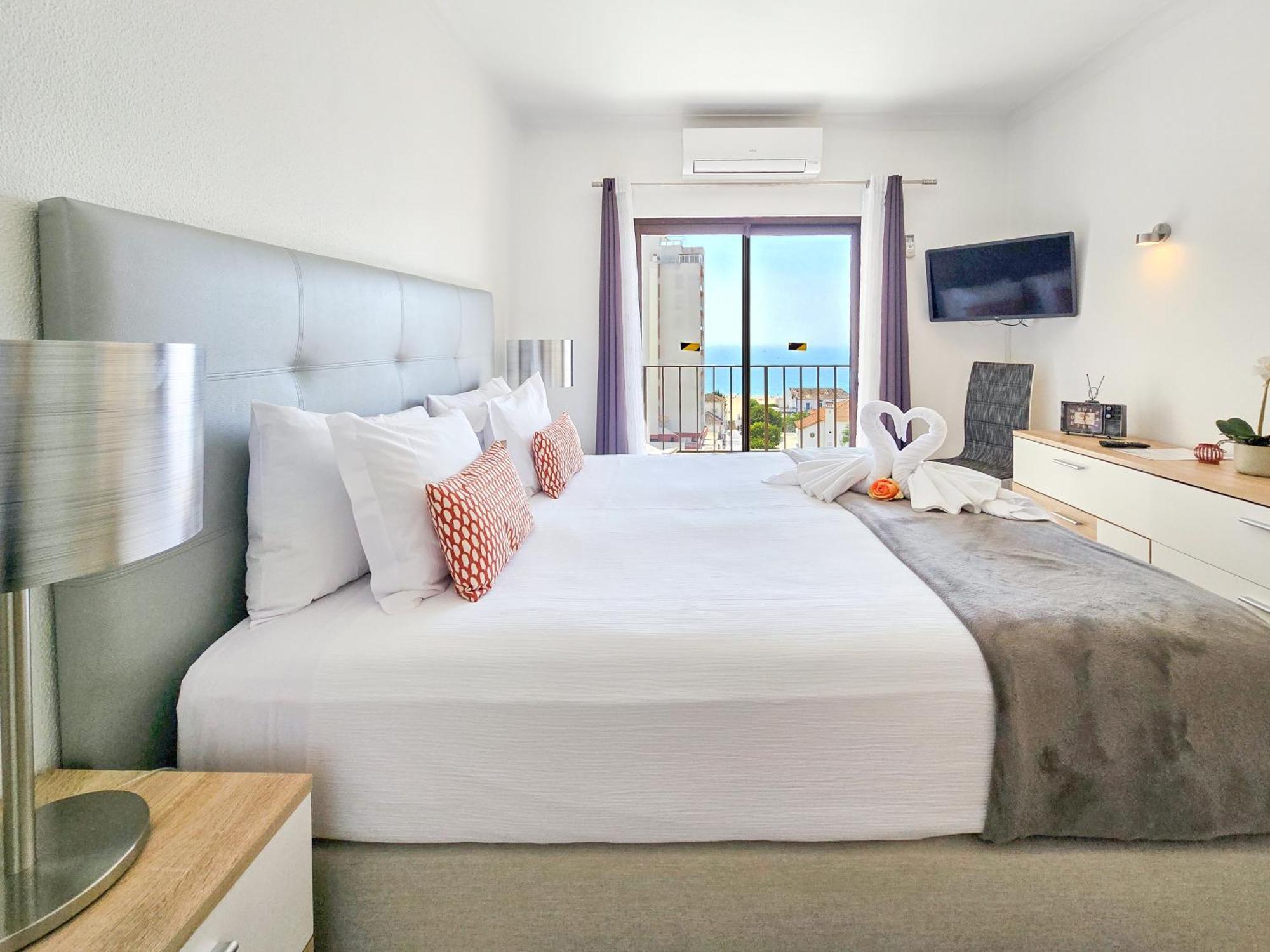 Apartamento Praia Rocha Vista Mar Ambar Portimao Exterior photo
