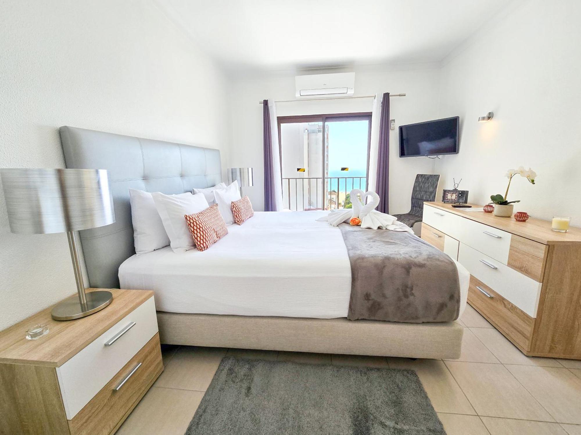 Apartamento Praia Rocha Vista Mar Ambar Portimao Exterior photo