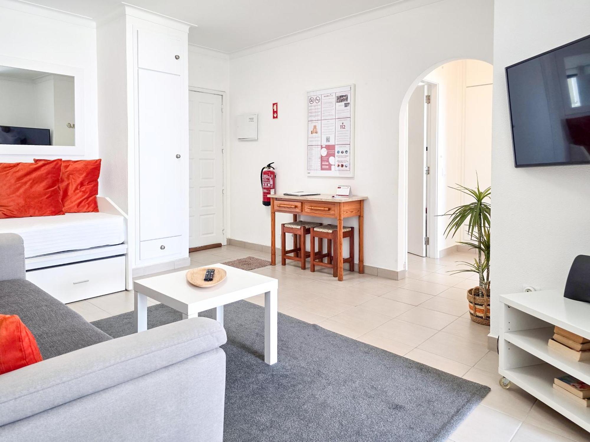 Apartamento Praia Rocha Vista Mar Ambar Portimao Exterior photo