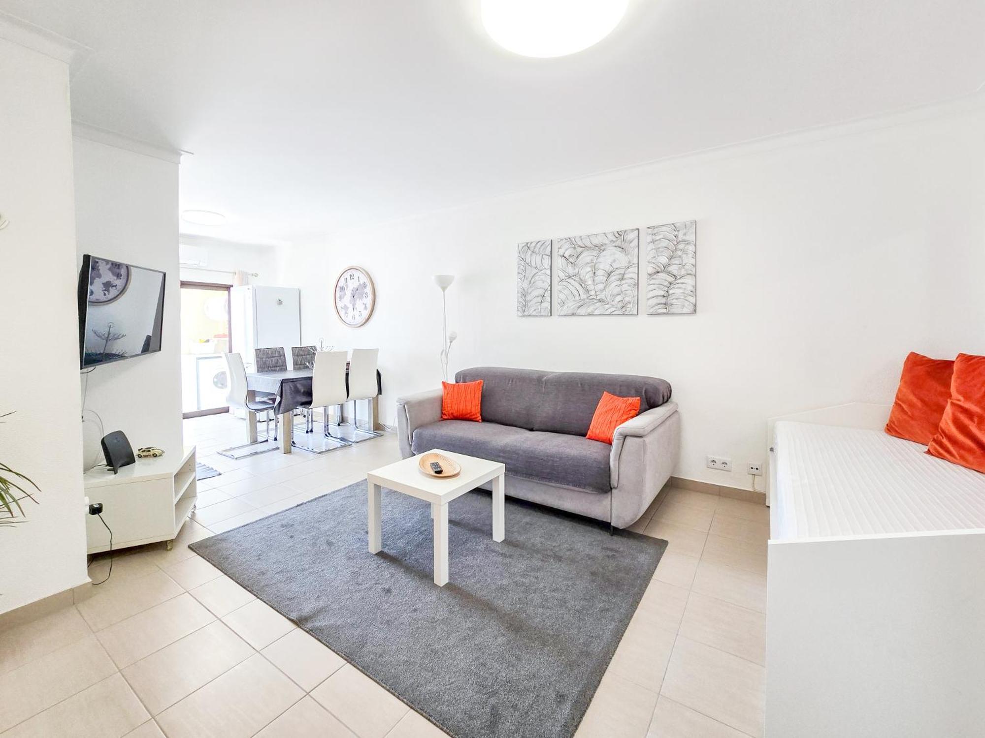 Apartamento Praia Rocha Vista Mar Ambar Portimao Exterior photo