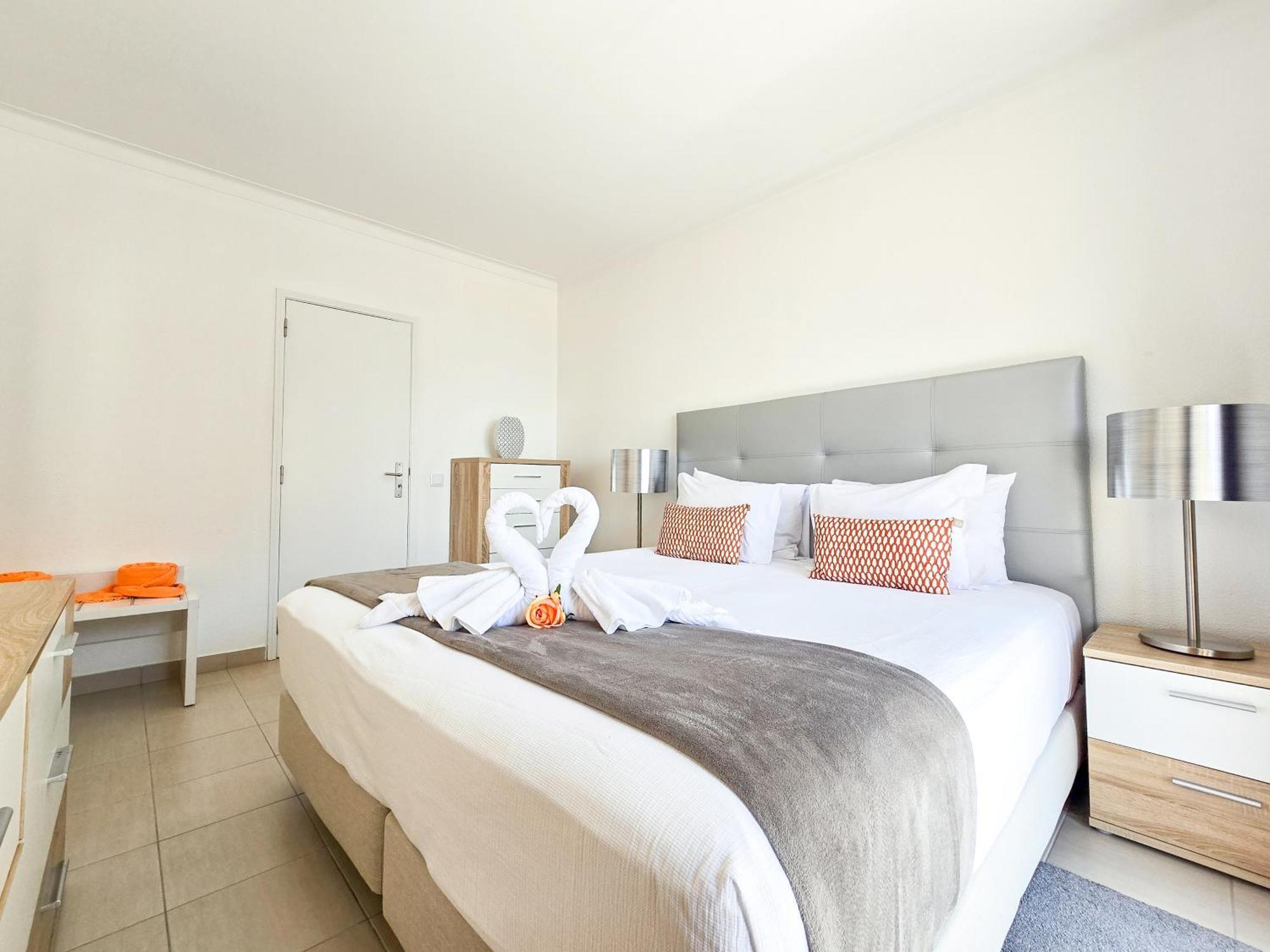 Apartamento Praia Rocha Vista Mar Ambar Portimao Exterior photo
