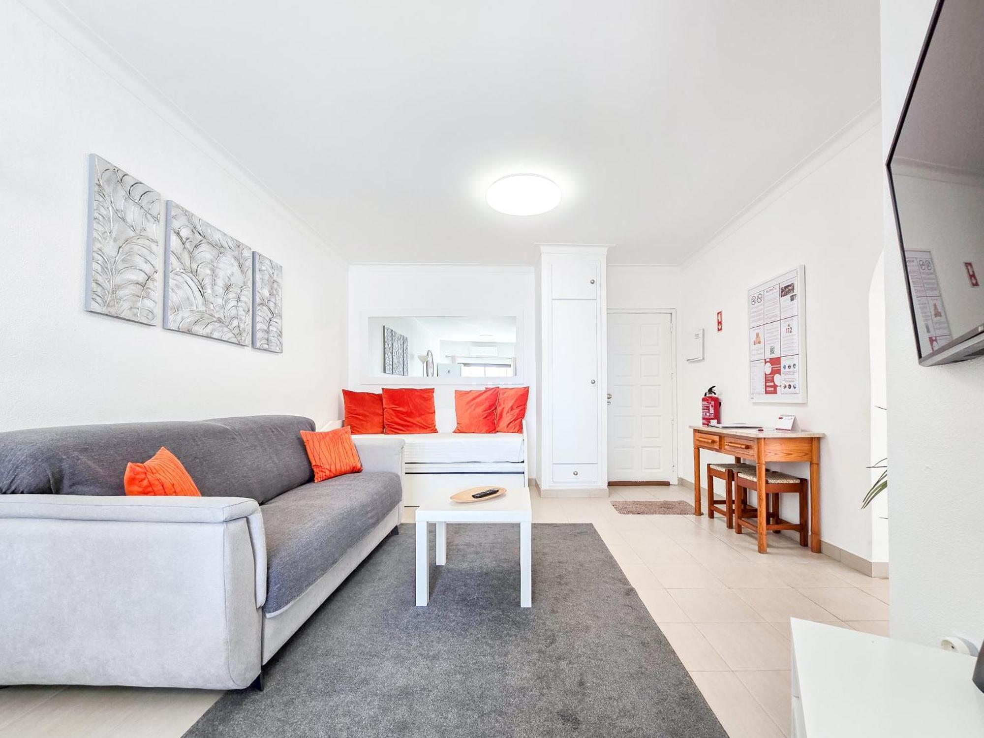 Apartamento Praia Rocha Vista Mar Ambar Portimao Exterior photo