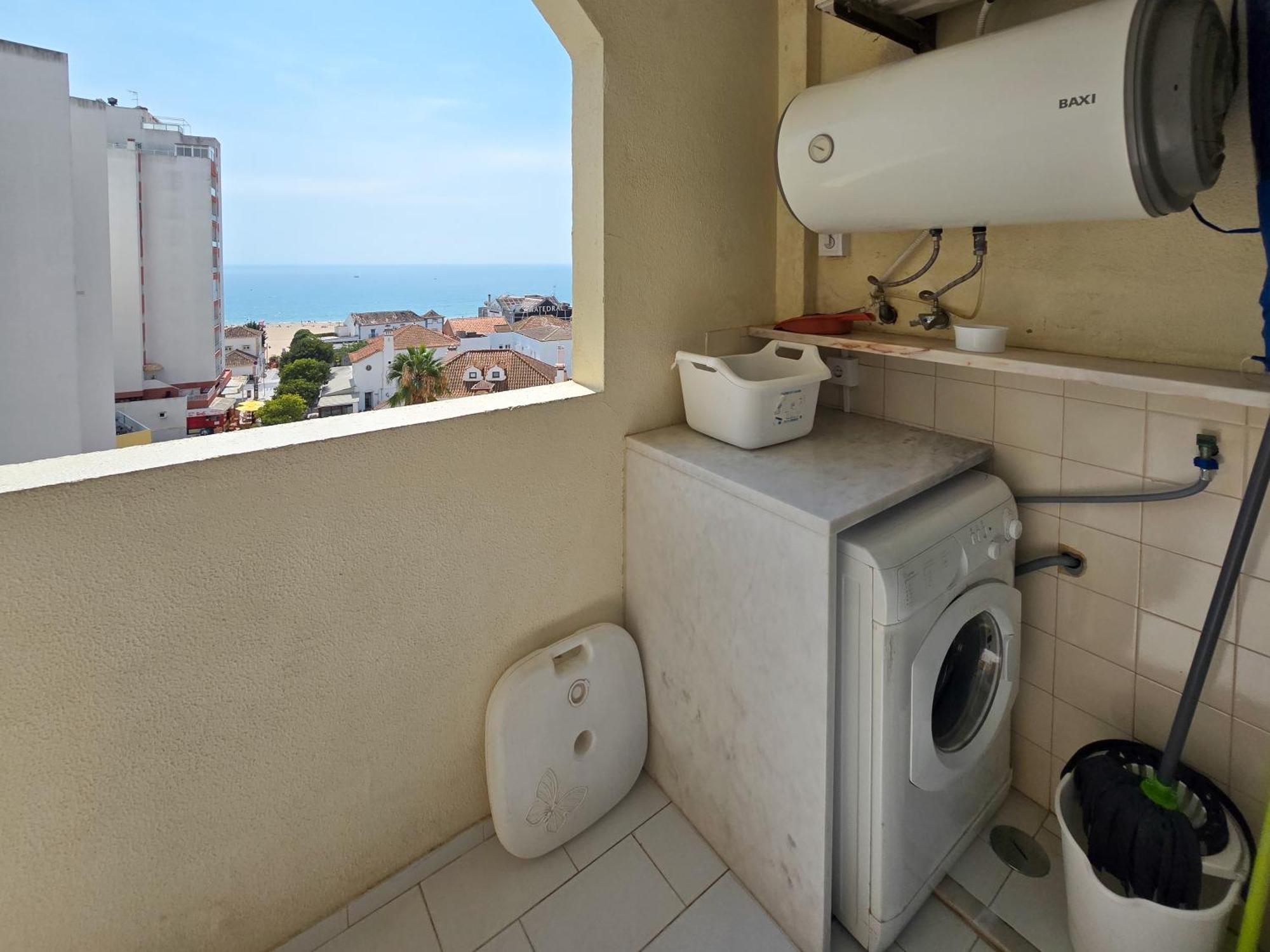Apartamento Praia Rocha Vista Mar Ambar Portimao Exterior photo