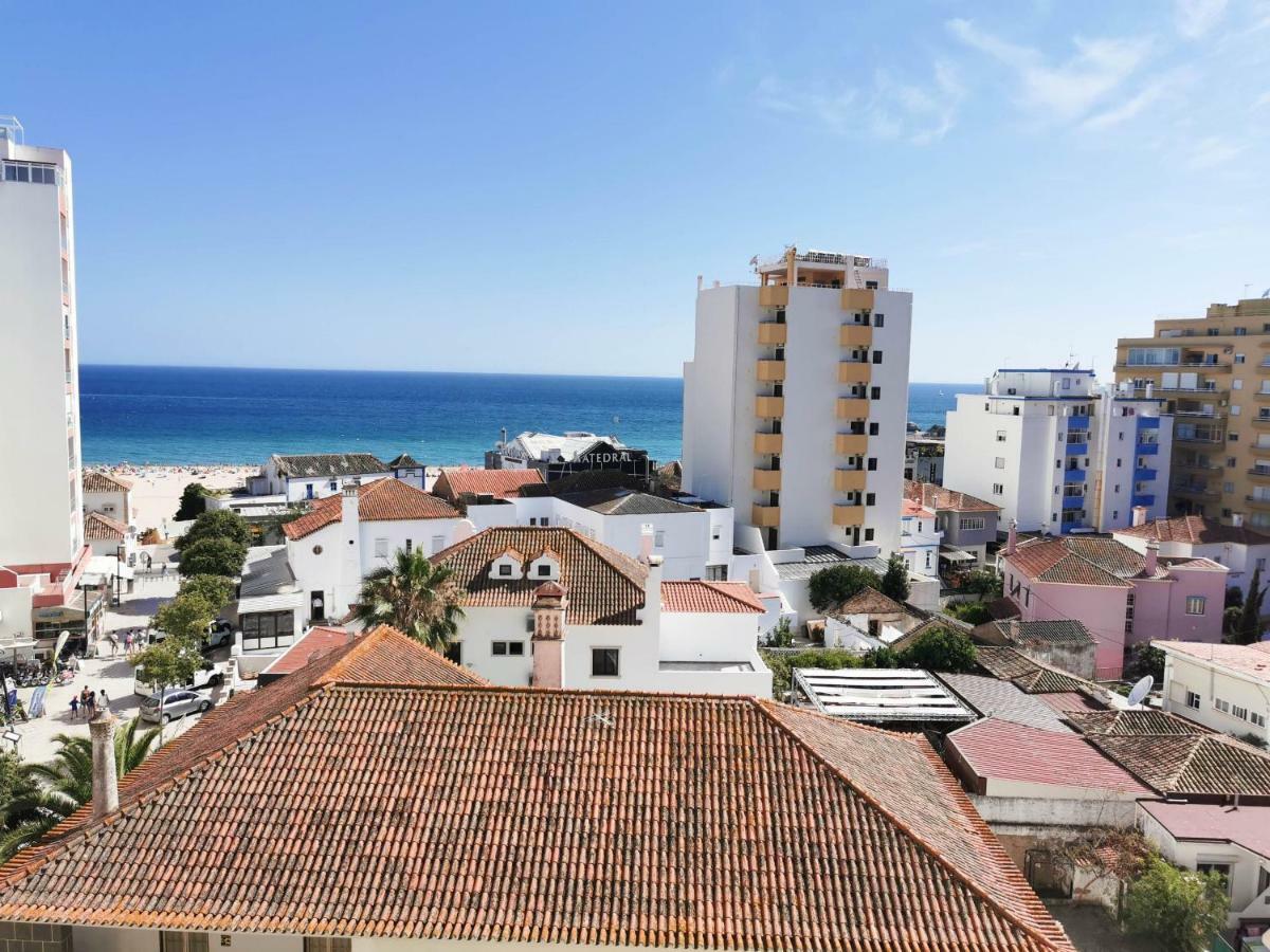Apartamento Praia Rocha Vista Mar Ambar Portimao Exterior photo
