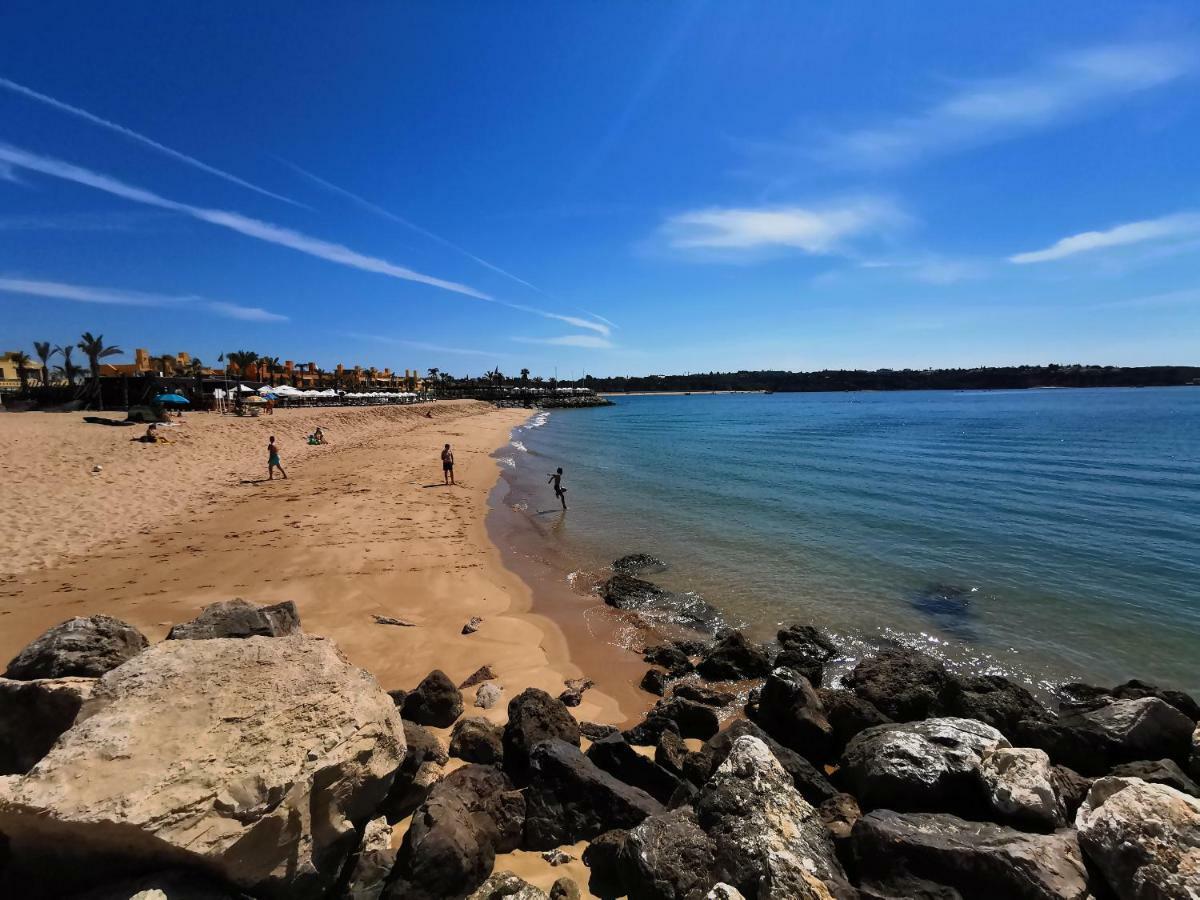 Apartamento Praia Rocha Vista Mar Ambar Portimao Exterior photo